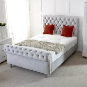 sleigh bed