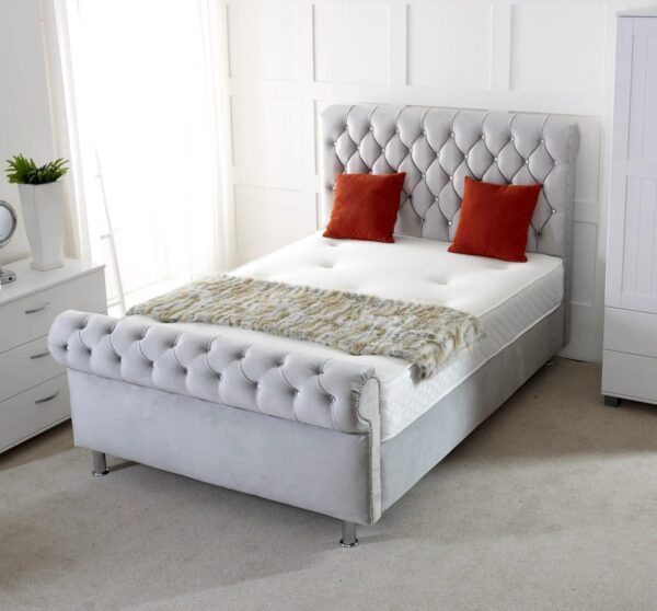 sleigh bed