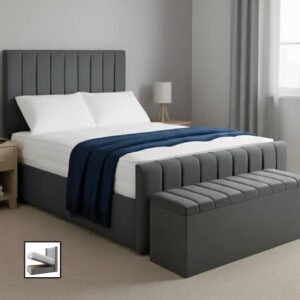 Harmony Panel Bed
