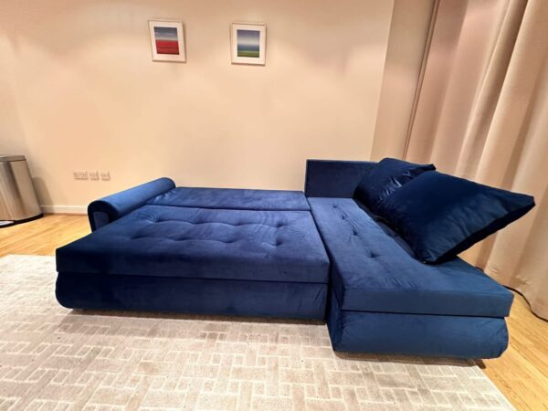 Azure Corner Sofa Bed - Image 2