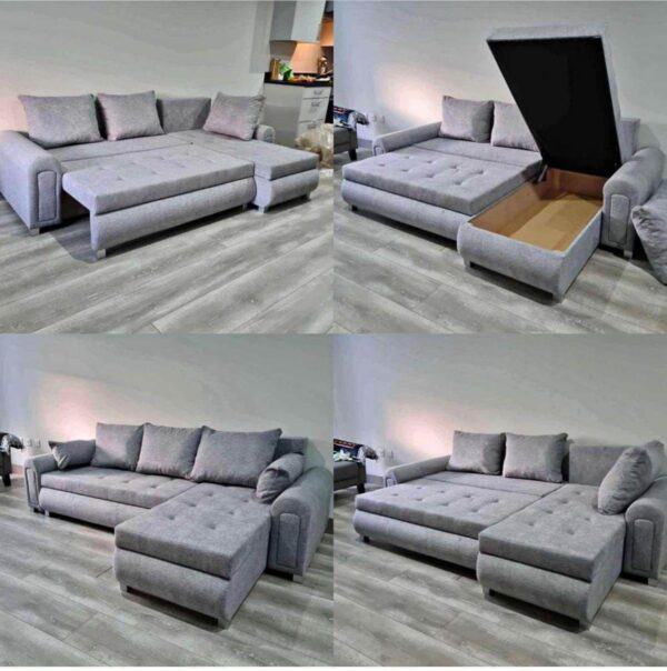 Convertible Corner Sofa Bed