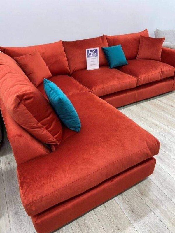 Crimson Dylan Sofa