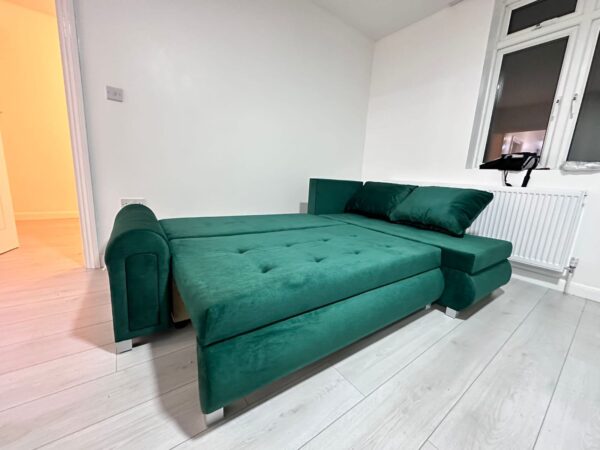 Jade Corner Sofa Bed