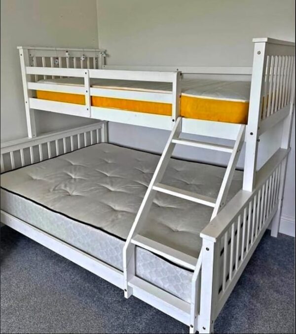 Ladder Bunk Bed