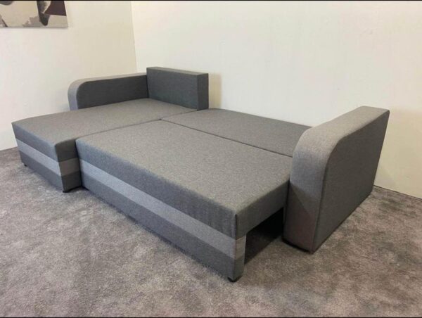 Linear Corner Sofa Bed