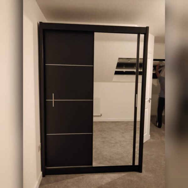 Linear Sliding Wardrobe