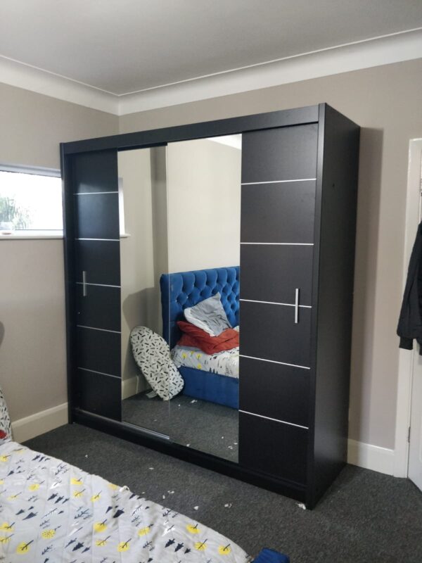 Modern Sliding Wardrobe - Image 2