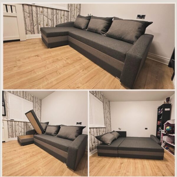 Modular Corner Sofa Bed - Image 2