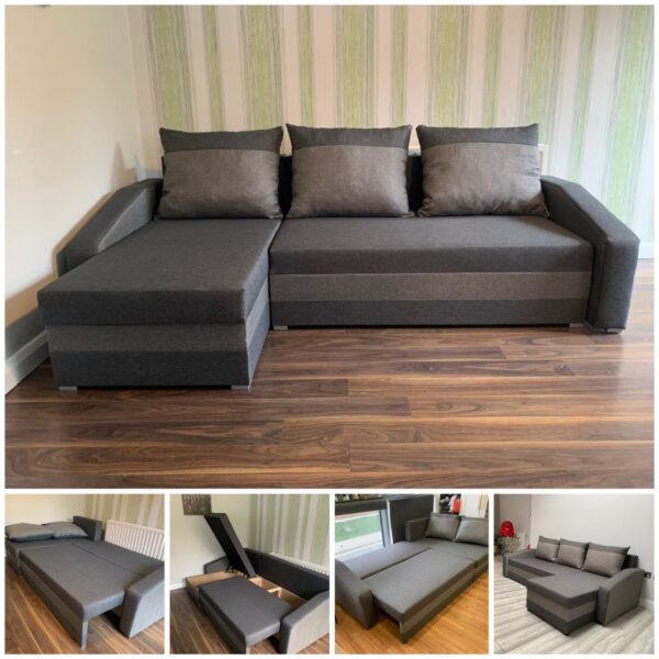 Modular Corner Sofa Bed