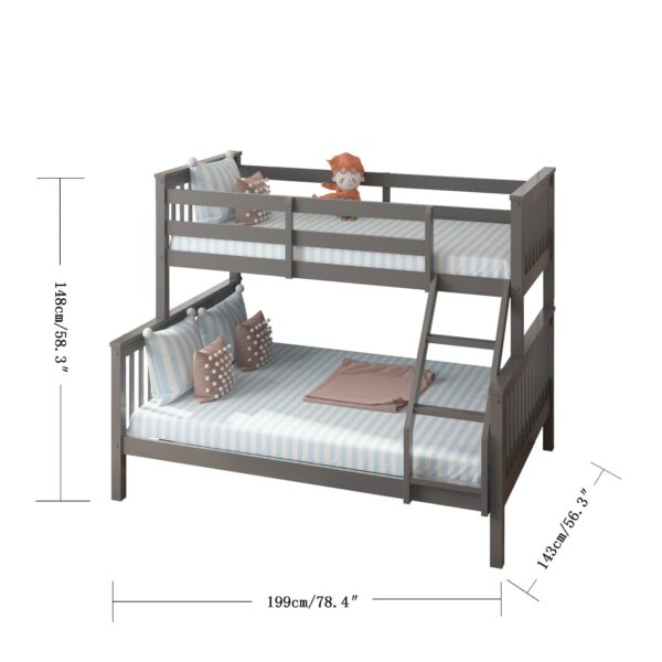 Picket Bunk Bed - Image 4