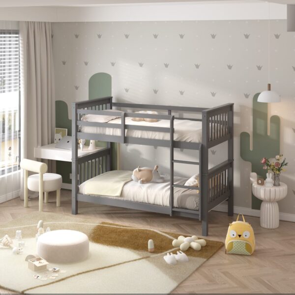 Railed Bunk Bed - Image 2