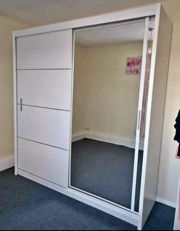 Sectional Sliding Wardrobe-