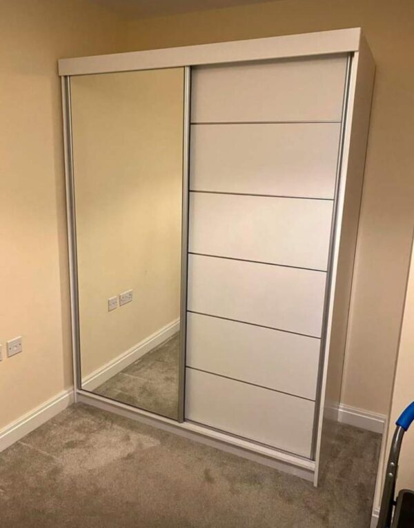 Sectional Sliding Wardrobe- - Image 2