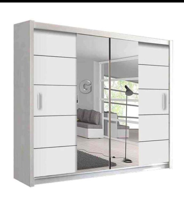 Sleek Sliding Wardrobe - Image 2