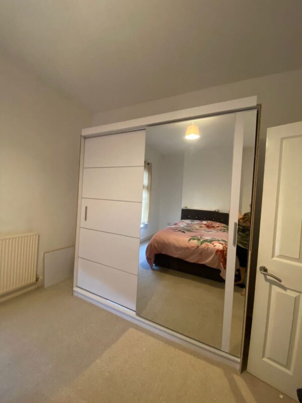 Sleek Sliding Wardrobe - Image 3