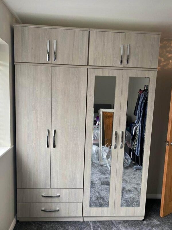 Loft Door Wardrobe