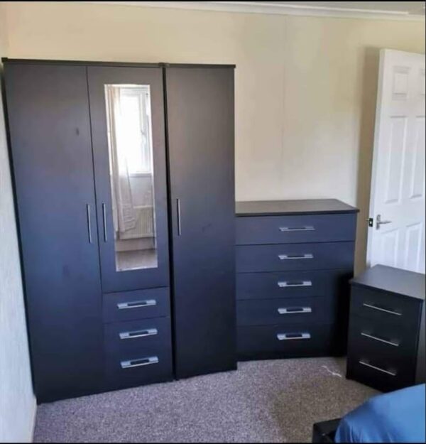 Matte Door Wardrobe