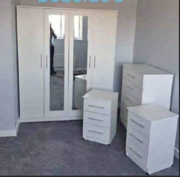 Quad Door Wardrobe