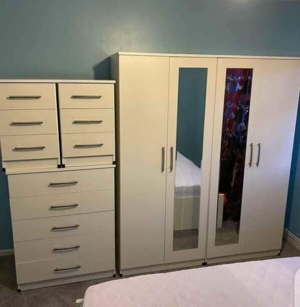 Recessed Door Wardrobe