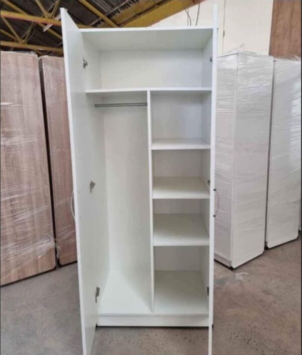 Shelved Door Wardrobe