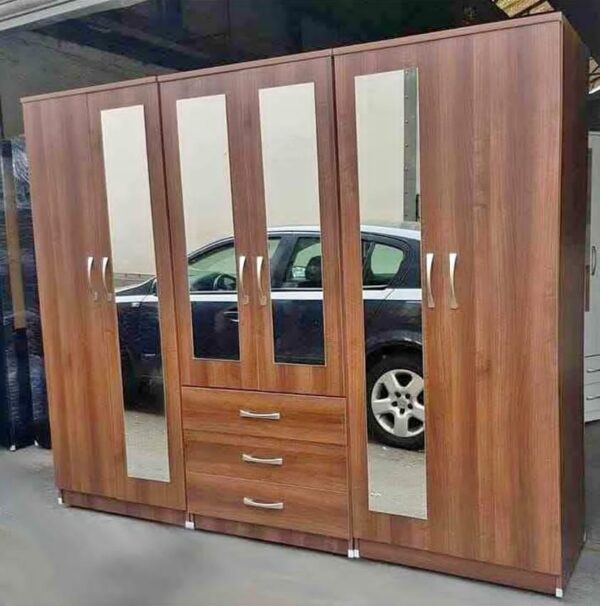 Six Door Wardrobe