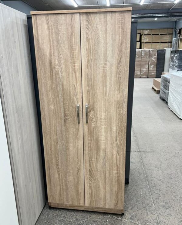 Textured Door Wardrobe