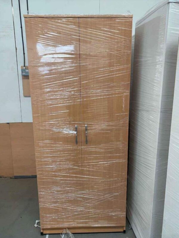 Timber Door Wardrobe