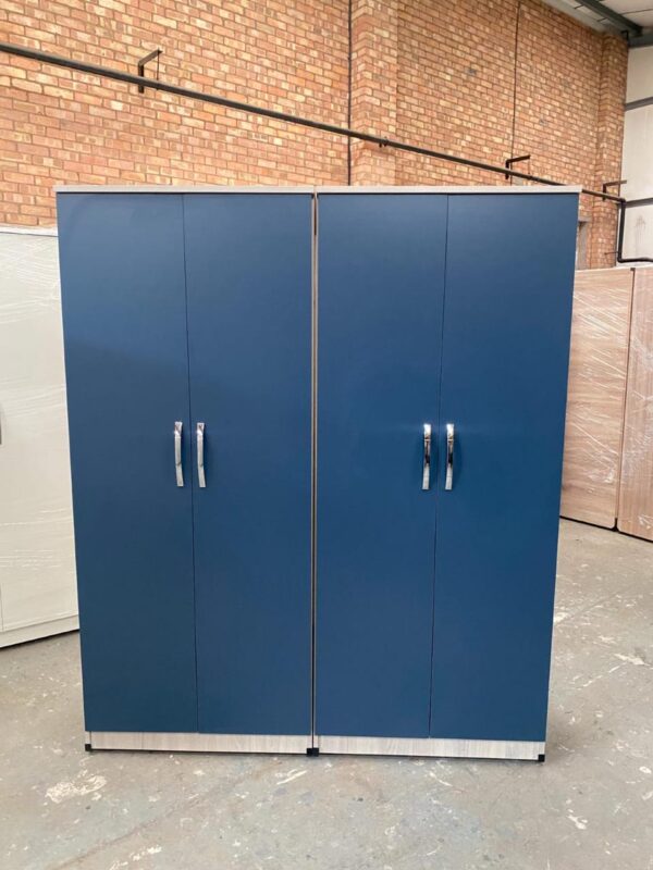 Twin Door Wardrobe