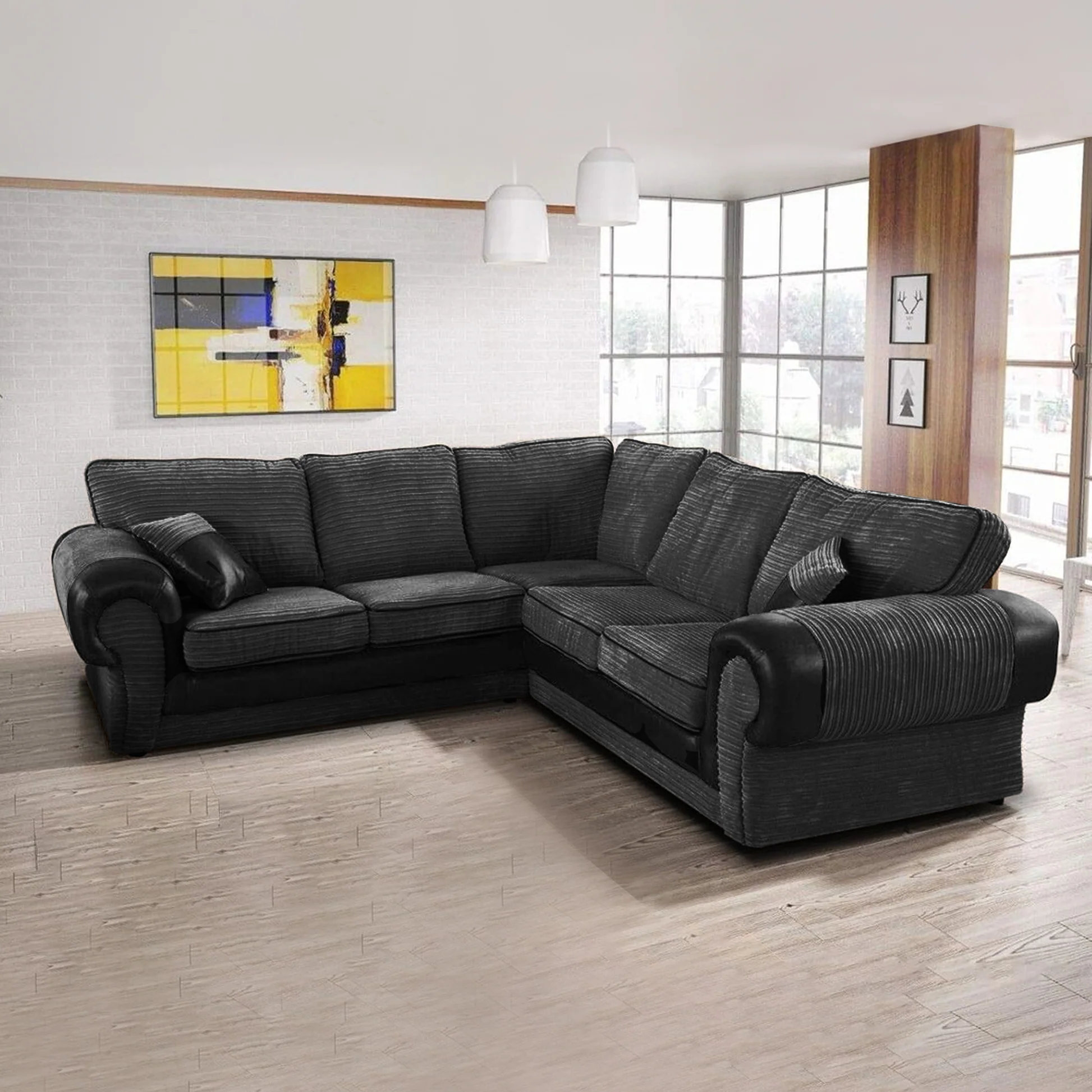 Tango Fabric Sofa – 2-Seater, 3-Seater, 3+2 Seater & Corner - Image 6