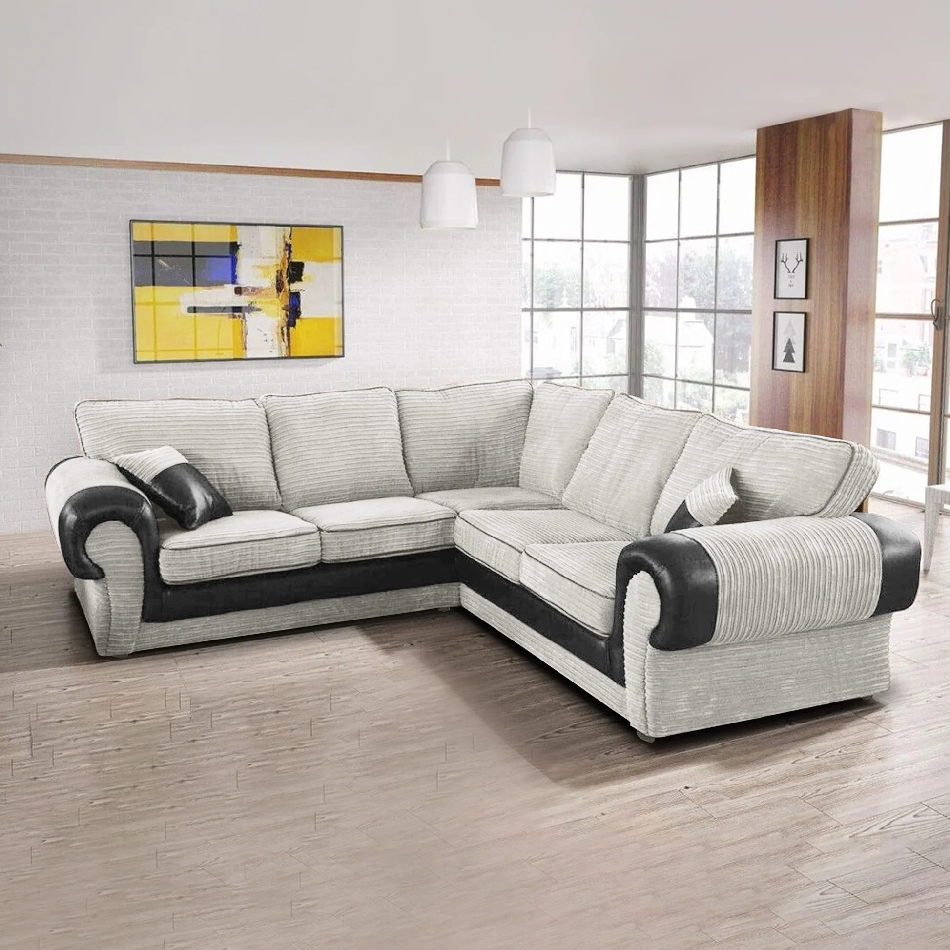 Tango Fabric Sofa – 2-Seater, 3-Seater, 3+2 Seater & Corner - Image 4