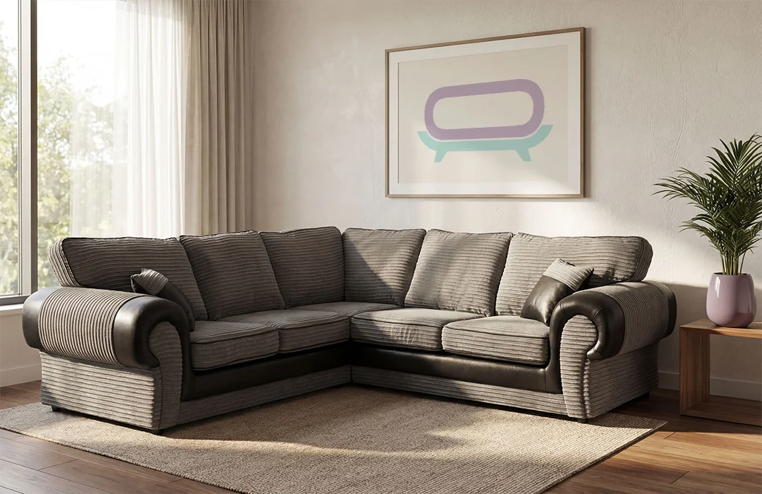 Tango Fabric Sofa – 2-Seater, 3-Seater, 3+2 Seater & Corner - Image 5