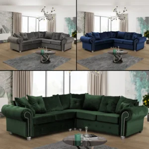 Ashwin Fabric Sofa – 2-Seater 3-Seater 3+2 Seater & Corner
