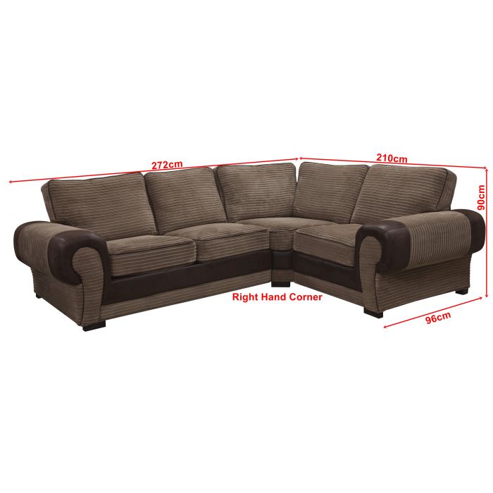 Tango Fabric Sofa – 2-Seater, 3-Seater, 3+2 Seater & Corner - Image 8