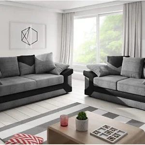 Dino Fabric Sofa – 2-Seater 3-Seater 3+2 Seater & Corner