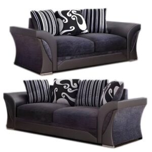 Shanon Corner Sofa – 2-Seater 3-Seater 3+2 Seater & Corner