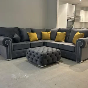 Olympia Fabric Sofa – 2-Seater 3-Seater 3+2 Seater & Corner