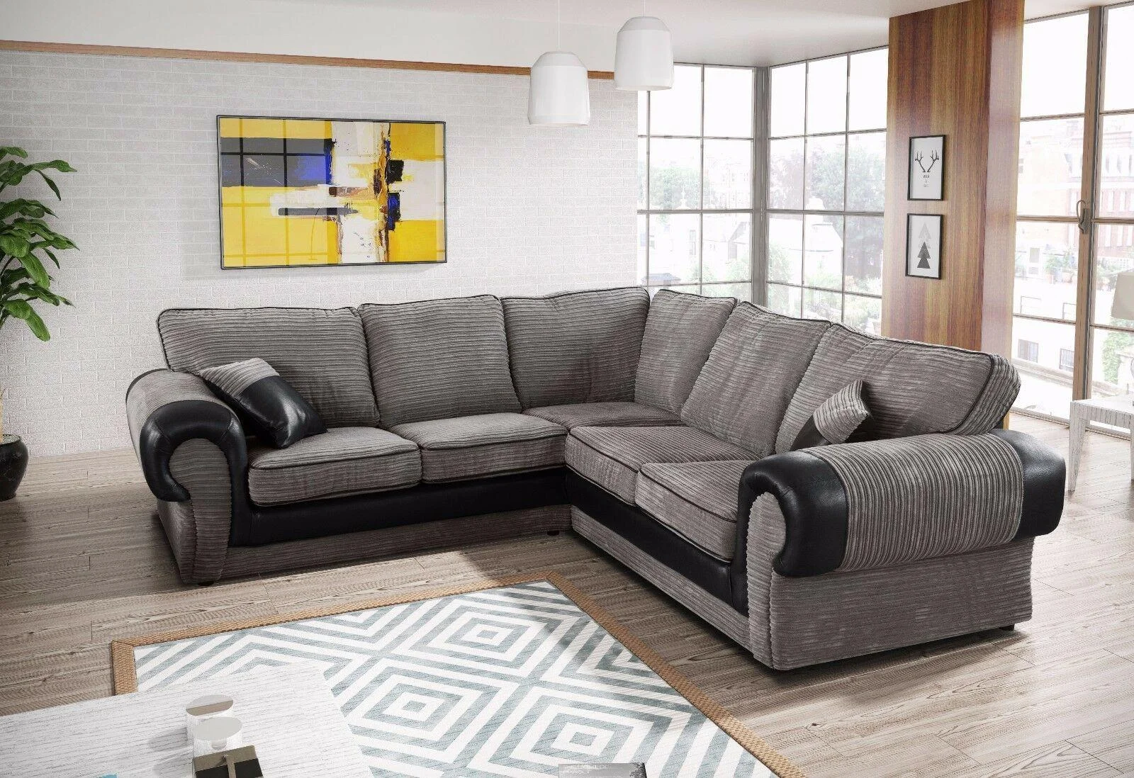 Tango Fabric Sofa – 2-Seater, 3-Seater, 3+2 Seater & Corner - Image 2